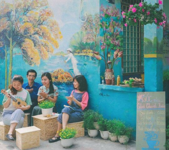 Làng Bích Họa Đà Nẵng – Da Nang Fresco Village