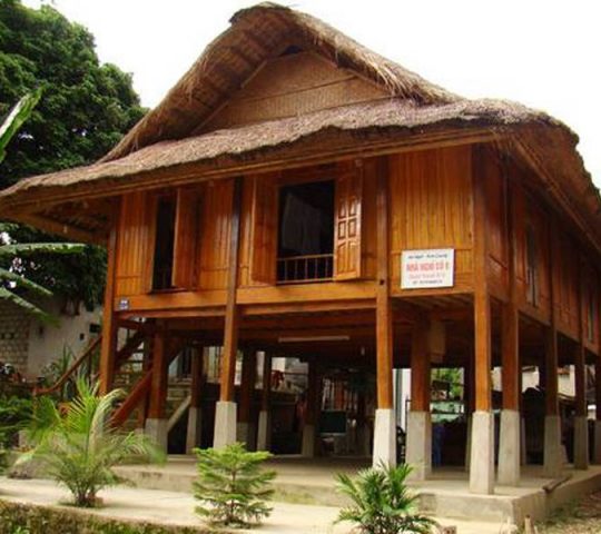 Nhà nghỉ Đảo Dừa, Thung Nai Hòa Bình