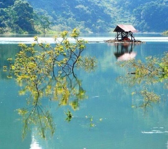 Hồ Thang Hen, Trà Lĩnh