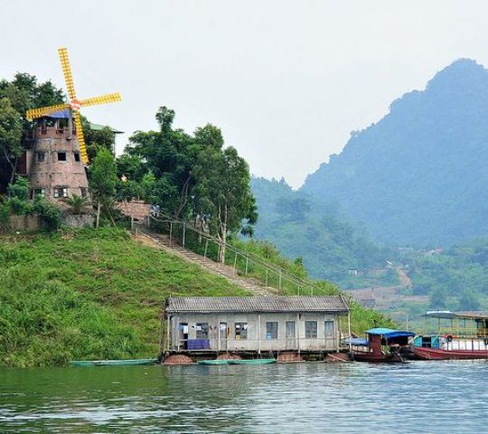 Du lịch Thung Nai, Cao Phong