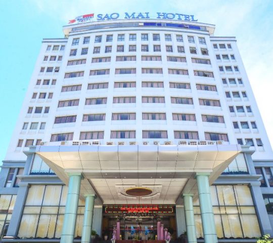 Khách sạn Sao Mai Thanh Hóa, 20 Phan Chu Trinh, phường Điện Biên