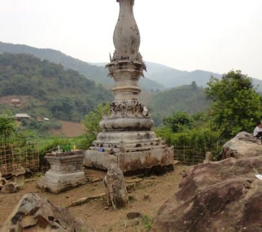 Tháp Chiềng Sơ, Mường Luân, Điện Biên Đông, Điện Biên, Việt Nam