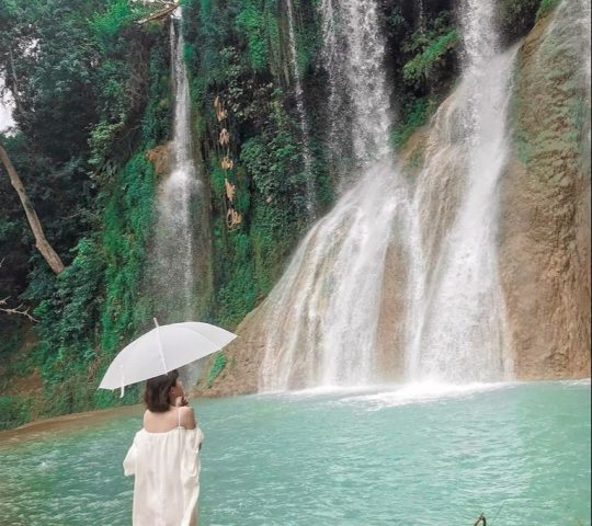 thác Dải Yếm, Việt Nam